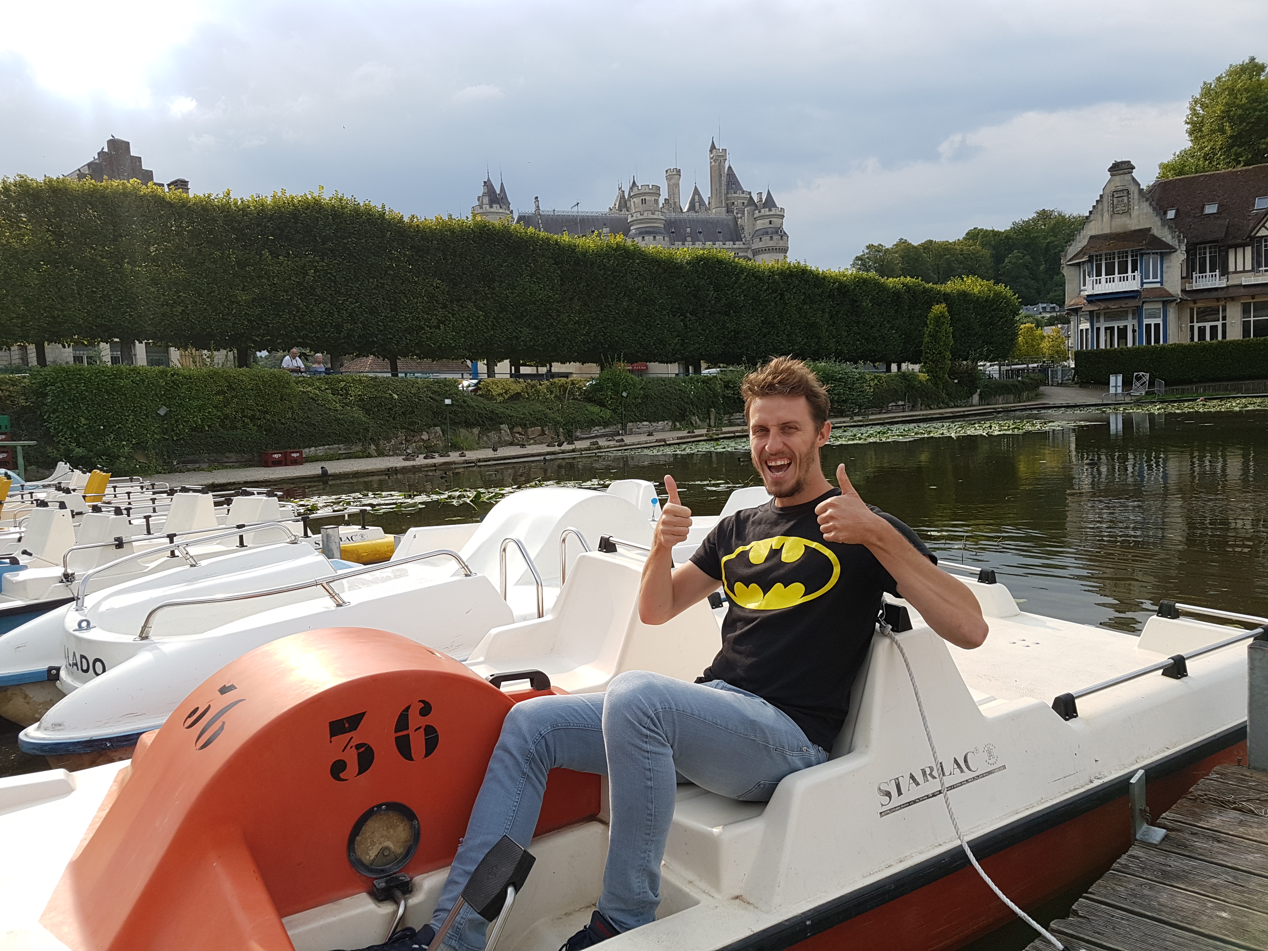 Paris - Honfleur en pédalo